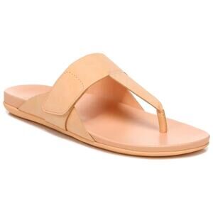 Naturalizer Wmn Thong Flip Flop Sandals Genn-Twirl Size US 6M Soft Peach Orange